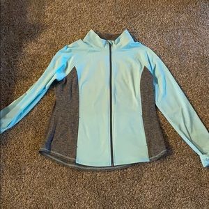 Long sleeve athletic jacket